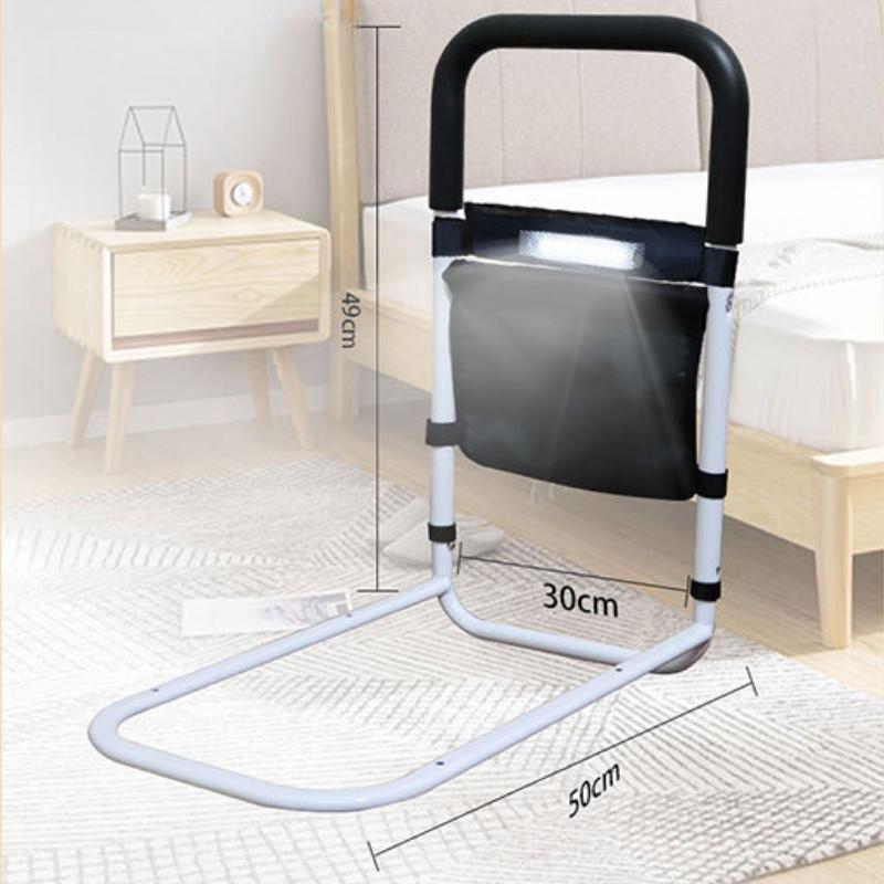 Height Adjustable Bedside Armrest Elderly Safety Stand Up Aid Handrail Household Elderly Care Anti Fall Guardrail