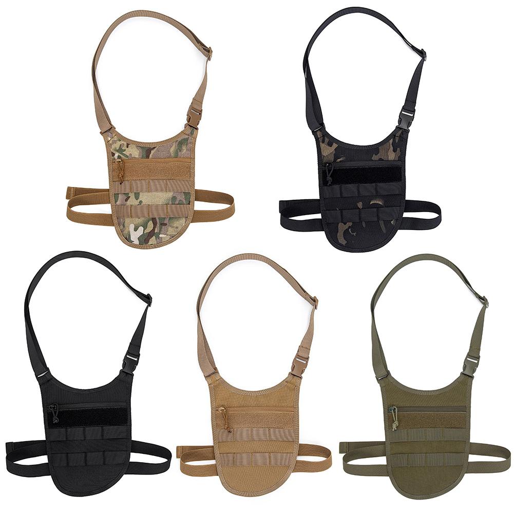 

AU Belt Bag Nylon Durable Portable High-Capacity Plastic Buckle for Outdoor Camp Tan