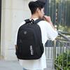 2026 Nuovo Zaino per Laptop da Uomo Casual Monocolore Grande Capacità Cartella per Studenti delle Scuole Superiori Resistente all'Acqua