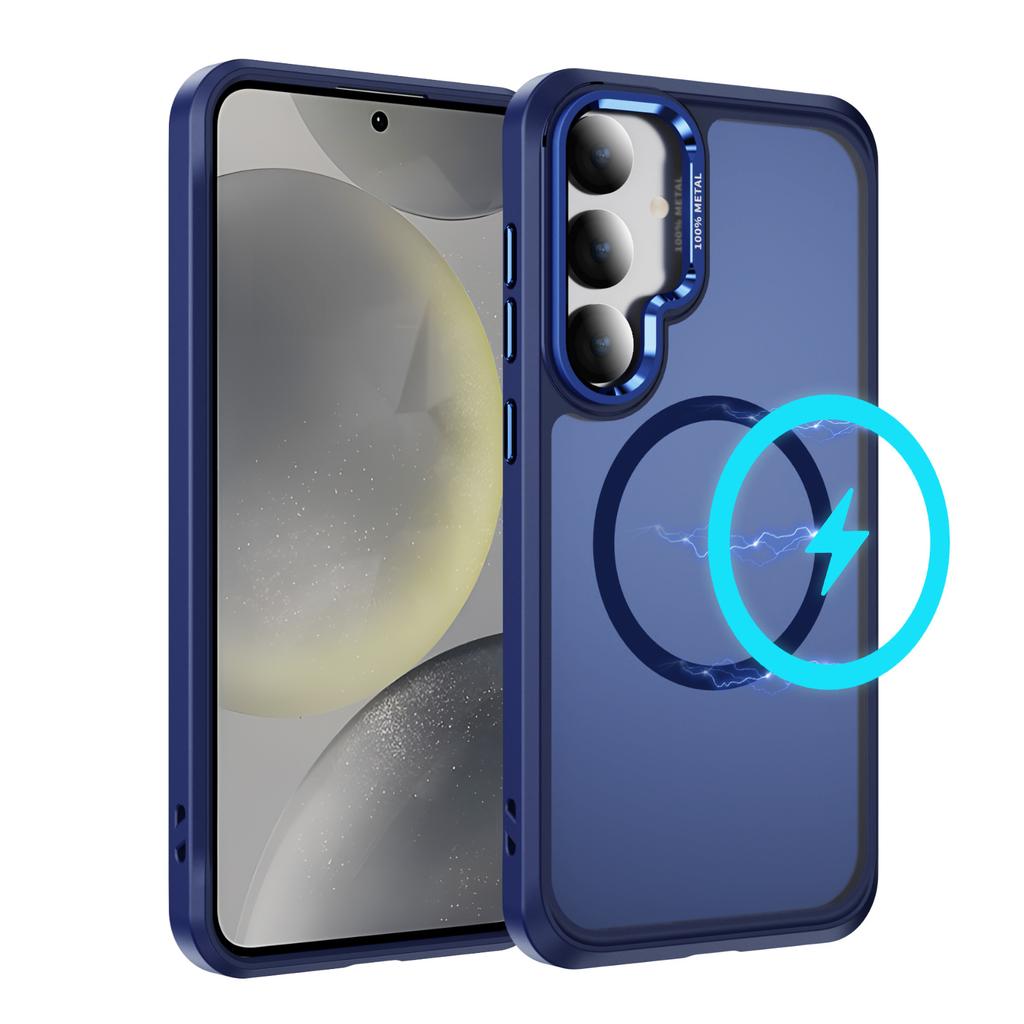 For The Niche and High-end Feel of Samsung Phone Cases, and For The Magnetic Suction Phone Case of The S25 Ultra New Phone Case