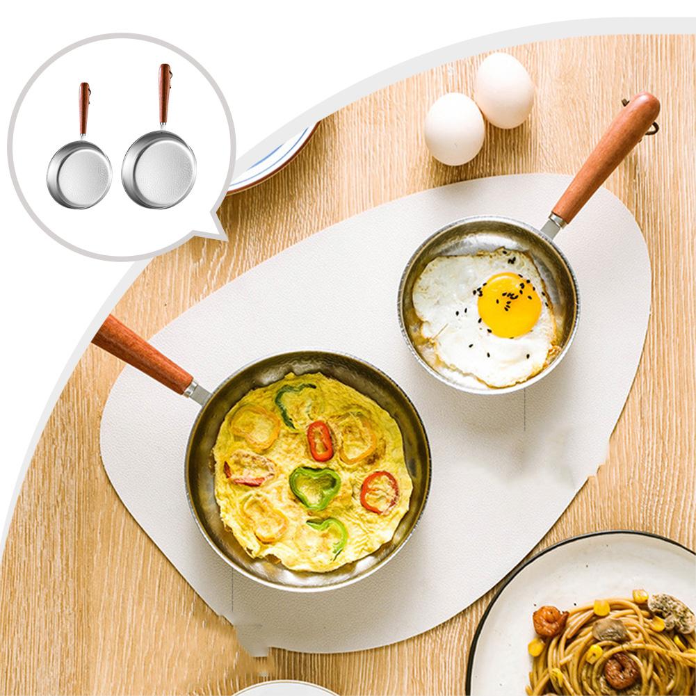 Compact Size Mini Frying Pan Frying Pan Compact Cookware Mini Cooking Pan Multi Stovetop Compatibility For Single Households