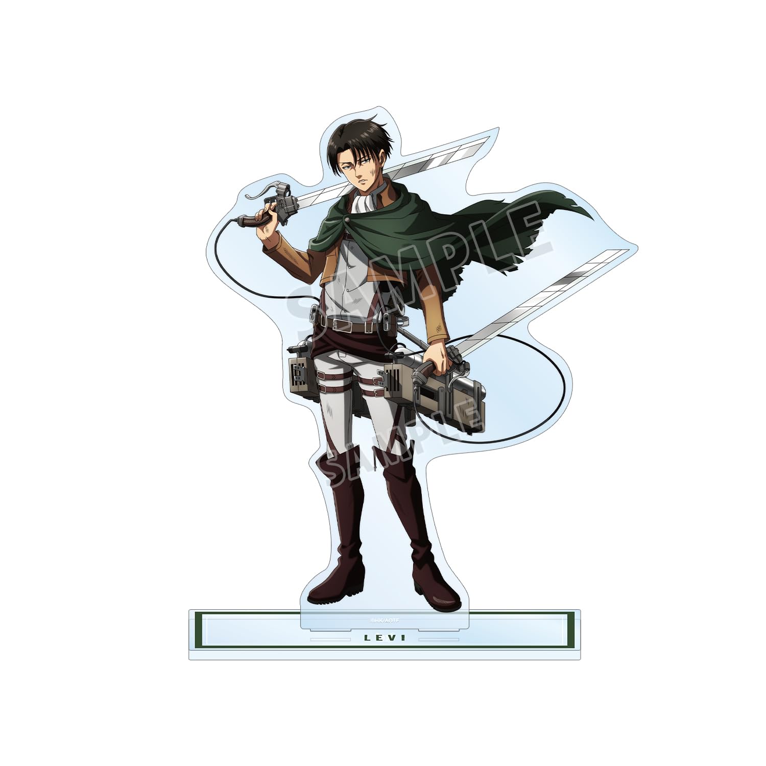 

Attack on Titan Original Illustration Levi After the Battle Extra Large Acrylic Stand Ver.