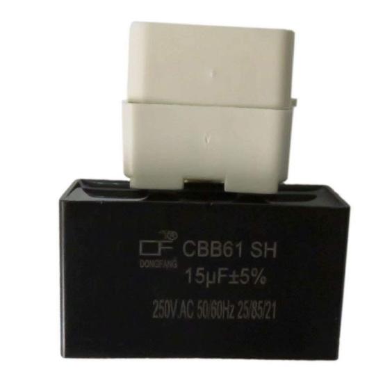 New W10613606 Refrigerator Relay Overload Start Capacitor for Whirlpool KitchenAid Kenmore fridges