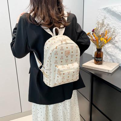 New Women's Multifunction Backpack Casual School Bag For Girls Fashion Detachable Strap Travel Shoulder Bag