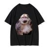 Funny Xing Xing Monkey Meme Graphic T Shirt Men's Women High Quality Cotton Tees Tops Fashion Oversized Streetwear Casual Trendy