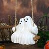 2025 Halloween Ghost Figurine Decoration  Couple Ghost Swing Statue Outdoor Courtyard Home Halloween Atmosphere Decoration