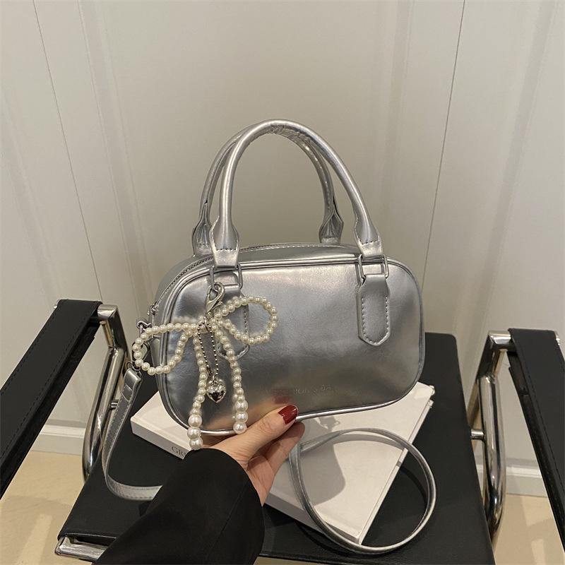 2025 Pearl Bow Trendy Crossbody & Shoulder Handbag