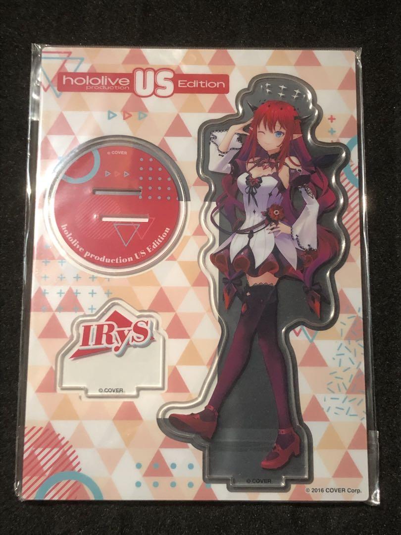 

[Б/У] Anime Expo2025 Hololive EN Акриловая подставка IRyS