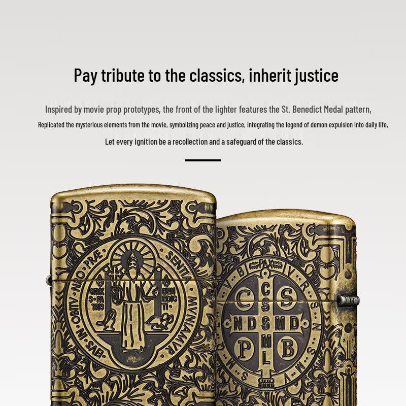 ZIPPO Constantine Dark Night Seal Windproof Lighter