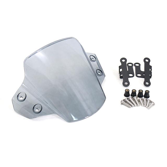 Motorcycle Windshield Windscreen Front Wind Screen for YAMAHA MT-09 MT09 MT 09 2021 2022 2023 21 22 23