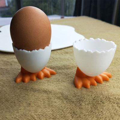 1/2/4Pcs Accessories Creative Opener Separator Eggs Container Egg Cup Holder Kitchen Supplies