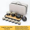 Handun Outdoor Portable Ceramic Travel Tea Set