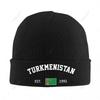 Knitted Hat Unisex TurkUnisexistan EST Independence Day For Unisex Women Boys Winter Autumn Beanie Cap Warm Bonnet