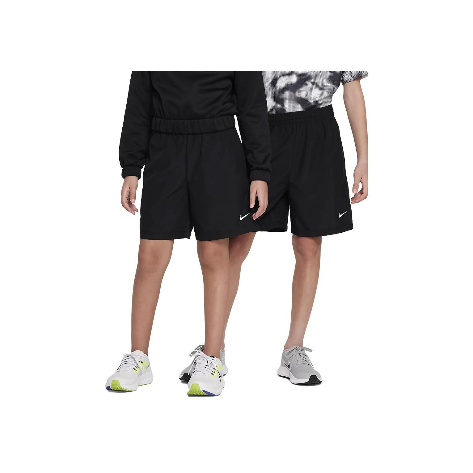 

Детские шорты для тренировок Nike Dri-FIT Standard Issue с принтом и эластичным поясом DX5382010 S