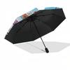 1pc Blaze and the Monster Machines Automatic Folding Umbrella, Portable Collapsible Design, Casual Outdoor Accessory L1127028