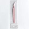 Golden Feather Colored Stainless Steel Precision Tweezers for False Eyelashes with Curved Tip