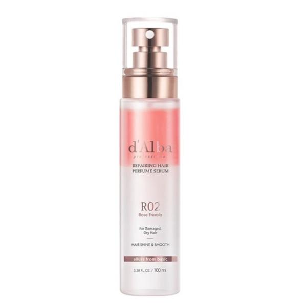 d’Alba Professional Repairing Hair Perfume Serum Damage Repair & Shine Care 100ml