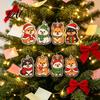 Holiday Atmosphere Decor Cute Puppies Advent Christmas Countdown Days Calendar 24 Calendar with 2D Tree