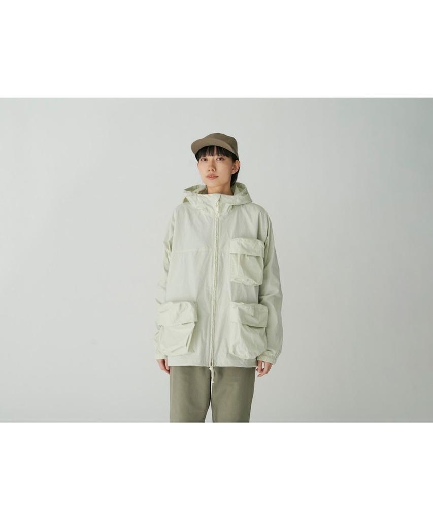 Snow Peak Indigo Made in Size M C/N Jacket, Japan, Men's/Women's Jacket, INDIGO