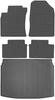 Kia Ceed II Hatchback from 09.2012-08.2018 SET - Rubber Car Mats + Trunk Mat