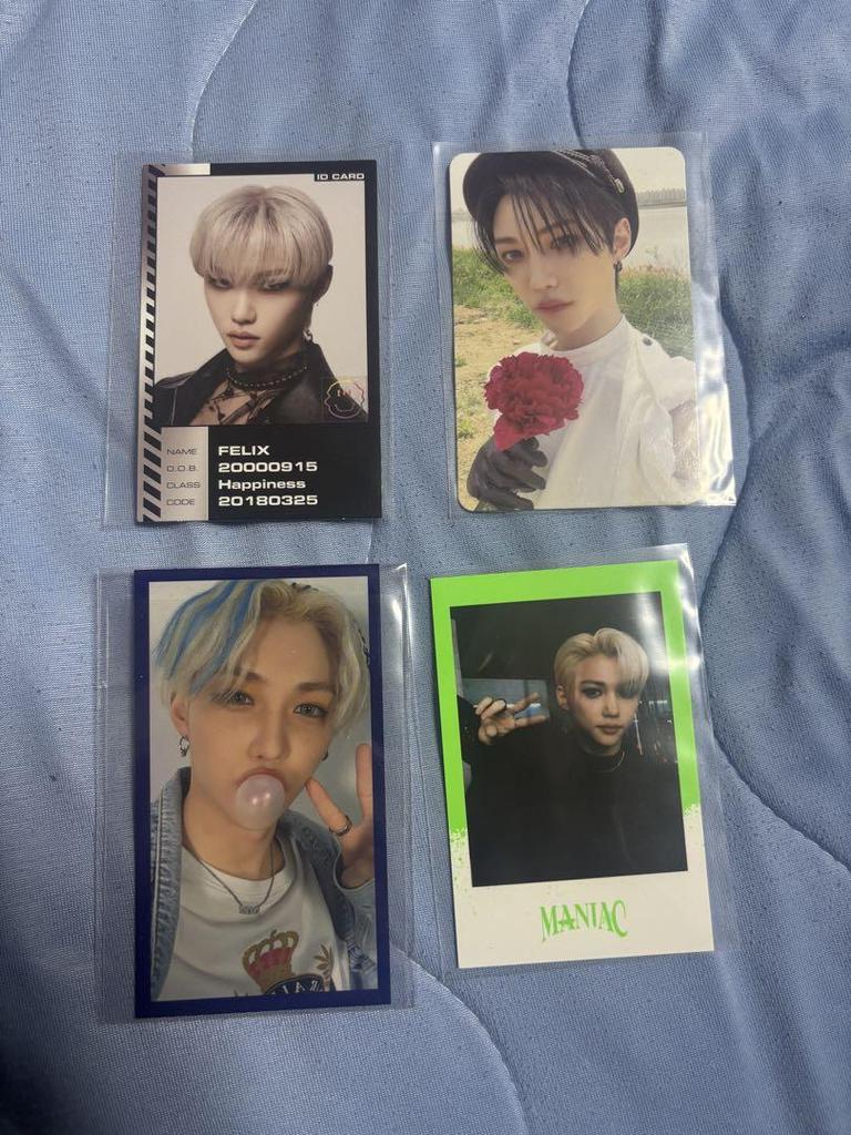 [USED] Straykids skz felix