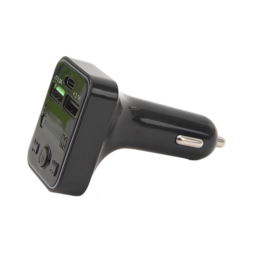 FM Function Dual USB Charging Car Player Smart Bluetooth Talk MP3 Car Player DC12V‑24V
