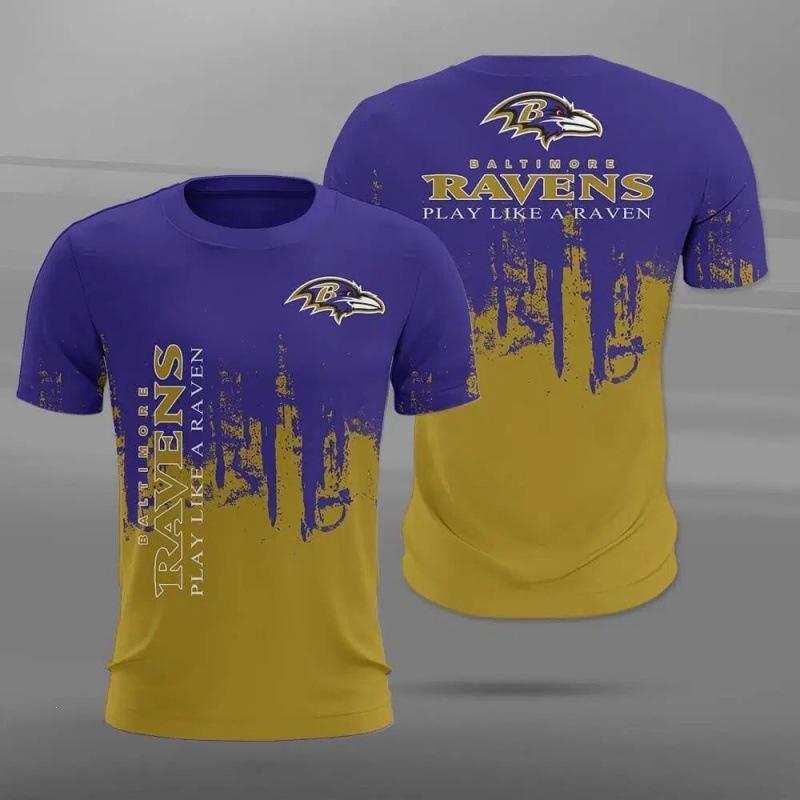 Men American Football 3D Print Sports T-shirt Red White Gradient Drip Paint Graphic Short Sleeve Quick Dry Breathable Fan Jersey Tops