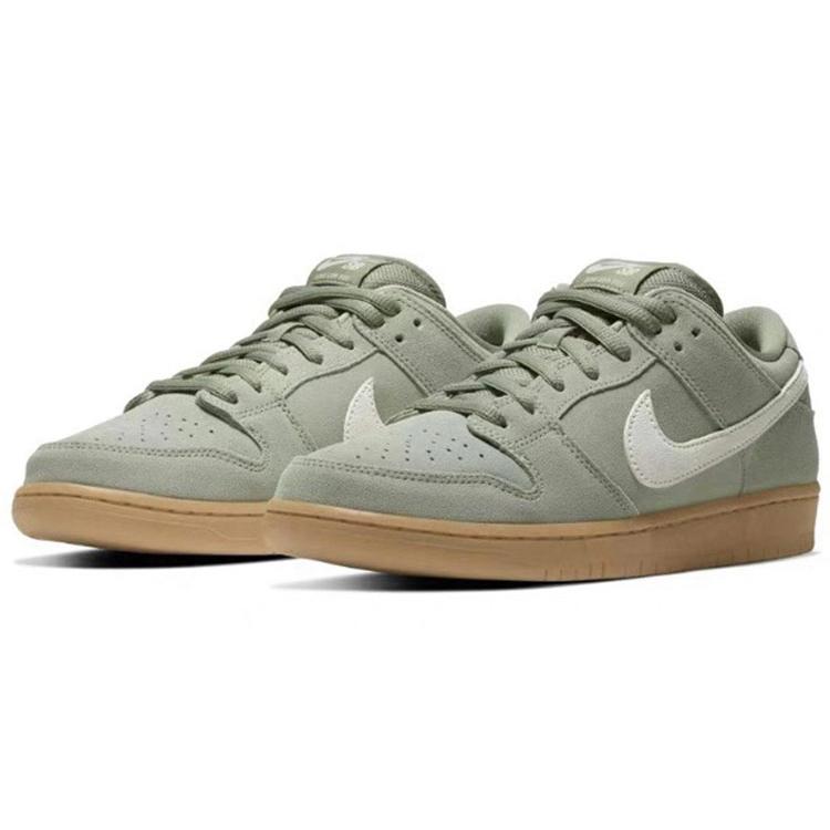 Nike Sb Dunk Low Island Green Gum BQ6817-300