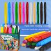 12Pcs Face Body Paint Sticks Kit 12 Color Water-Based Easy Clean Makeup Face Body Painting for Kids Art Theater