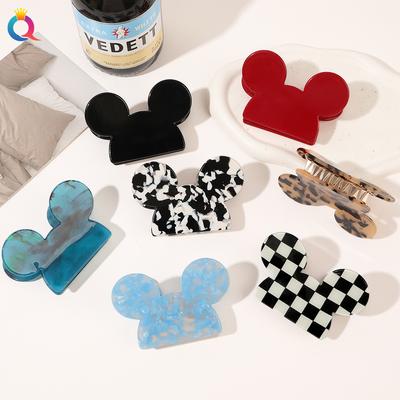 Acetic Acid Clip Cartoon Grab Clip Fashion Shark Clip Simple Hair Clip Women Hair Accessories Headpiece