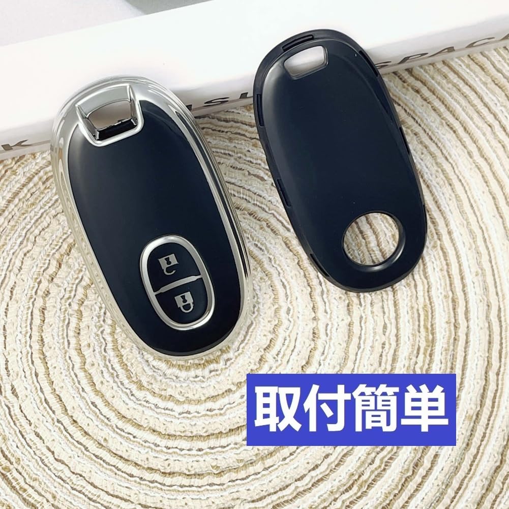 [YANMW] Alto key case compatible Suzuki Spacia Wagon R Stingray