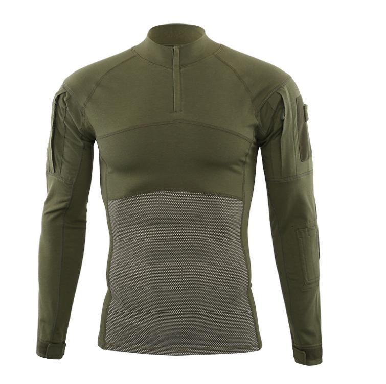 Outdoor Camouflage Fourth Generation Frog Robe Top Cotton Long Sleeve Frog Robe Outdoor Sports Mountaineering Men's Long Sleeve Frog Robe Riding