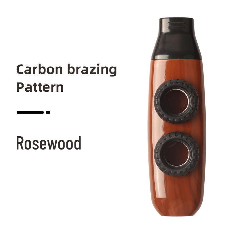 

Double-Hole High Volume Kazoo for Guitar Accompaniment - Beginner Western Musical Instrument. Double-Hole Kazoo