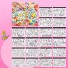 Graffiti Coloring Book Rich Theme Adhesive with Handle Astronaut Pattern Kids Watercolor Graffiti Book Stationery Supply