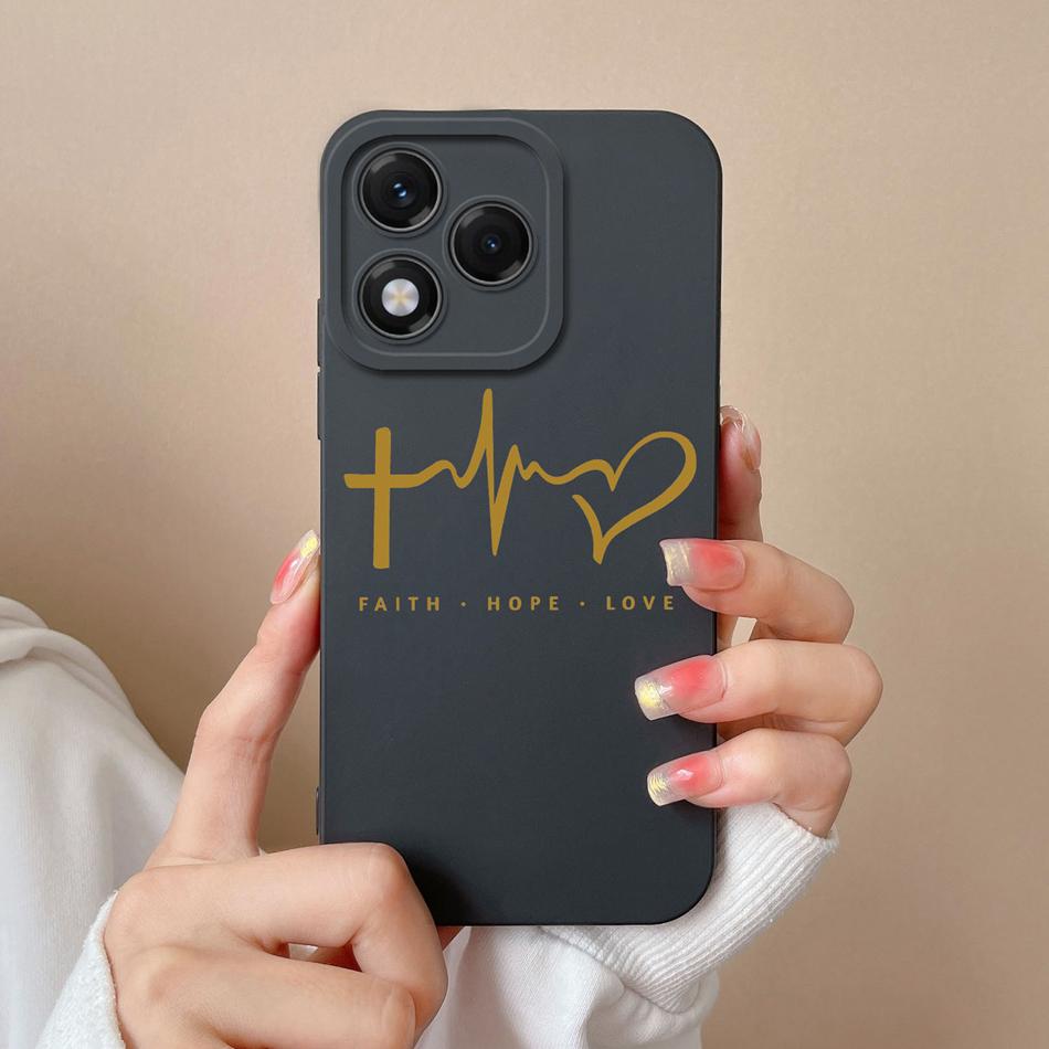 For Honor 400 Lite Case Butterfly Heart Soft Liquid Silicone Full Protection Anti Drop Phone Back Cover For Honor 400Lite Funda