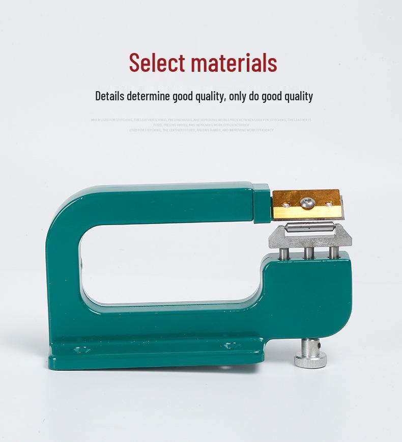 Leather Tool 807 Skiving & Shaving Machine for DIY Leathercraft