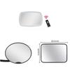 Childrens Car Observation Mirror With Abs Frame For Baby Rear Seat Monitoring