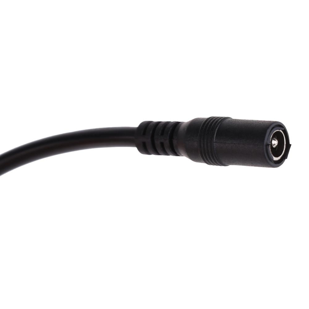 1-10pcs 1 DC Female To 2/3/4/5 Male plug Power Cord adapter DC Connector Cable Splitter LED Strip lights CCTV Security Camera