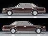Tomytec Tomica Limited Vintage Neo LV-N175c Toyota Crown Hardtop Supercharged Royal Saloon (Wine) 1985 Model, Completed Model, 332718