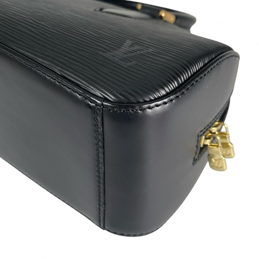 LOUIS VUITTON Epi Noir Handbag Epi Leather black Women M52782 Used
