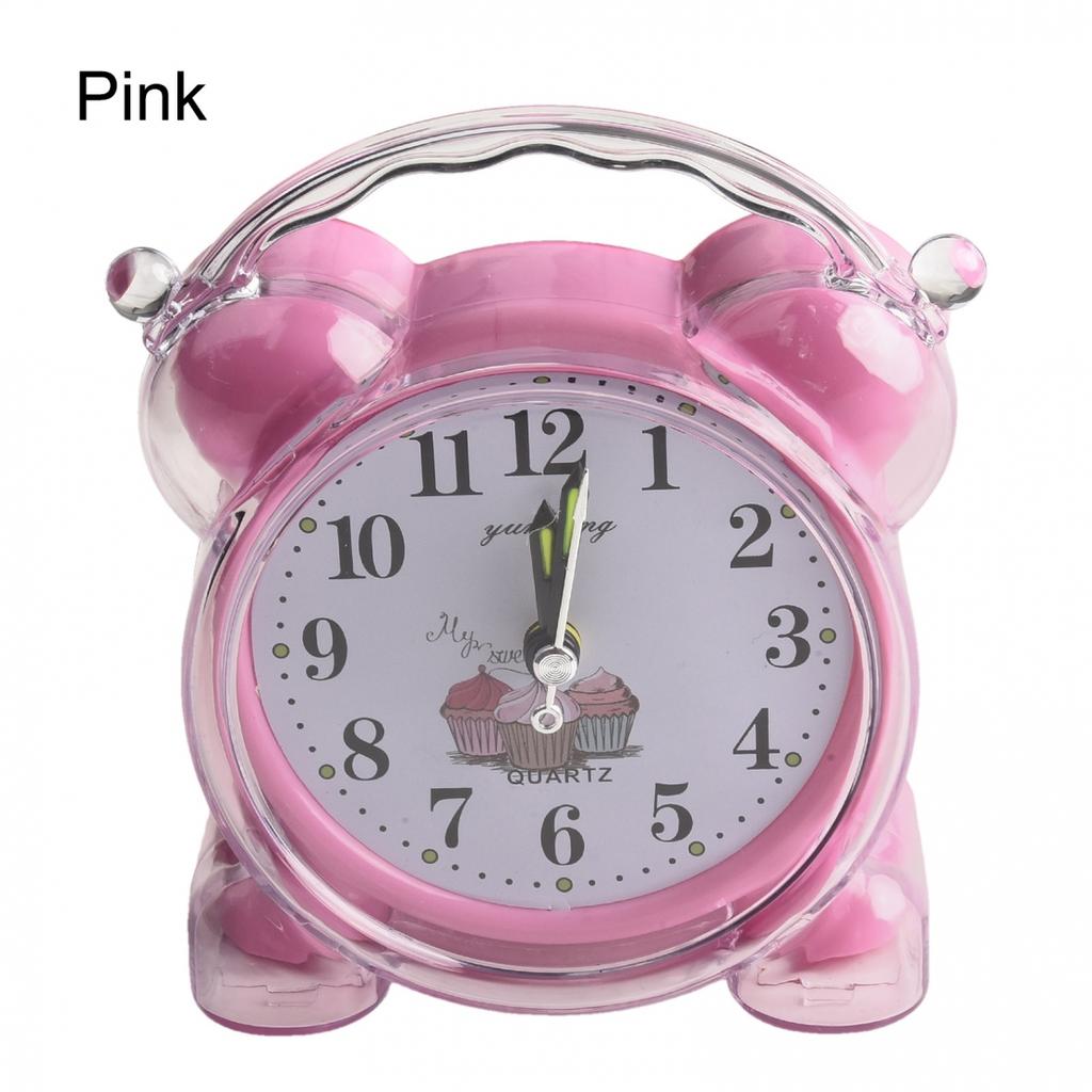 Alarm Clock Bedside Desk For Bedroom School Office Home Decor