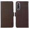 For OnePlus Nord 5 5G Case Litchi Texture Leather RFID Blocking Phone Cover