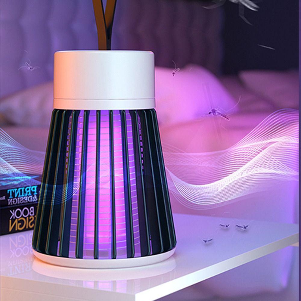 LED Mosquito Killer Silent Mosquito Killing Lamp Electric Mosquito Zapper Home