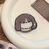 For Magsafe Magnetic Holder Cute Cartoon Animal Mobile Phone Air Bag Holder Retractable Portable Desktop