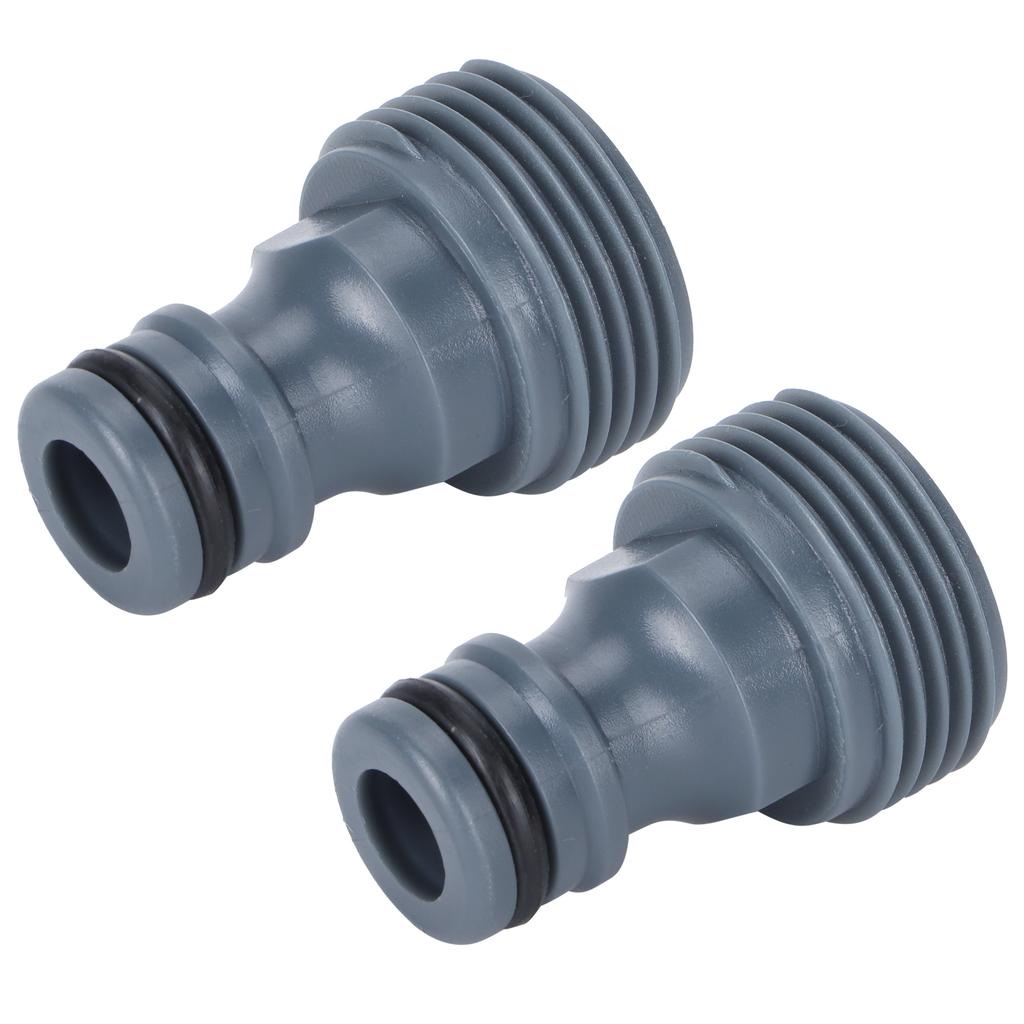 2ks Rychlospojka Nypel G3/4 Vnější závit Hadicová trubková redukce Zahradní zavlažování