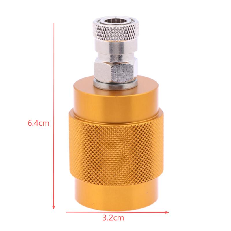 G5/8 5/8"Bspp Din 300Bar Adapter For Scuba Diving Air Filling Station Valve W/ 8Mm Male Or Female Quick Coupler Socket