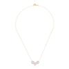 PEARL Made In Natural Pearl Necklace for Akoya Pearl Everyday Piercing [KOKO JEWELRY] Japan, Women, Necklace, Casual, Use, C. 3-Pearl (7.5-7.9mm)