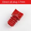 1~4PCS Compressor Accessories Tool Exhaust Pipe Air Compressor Belt Piston Oiled-paper Umbrella Breathing Nozzle Nozzle Oil Plug