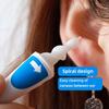 16 Ear Cleaning Set Ear Scoop Cleaning Ear Wax Silicone Soft Spiral Beauty Care Gadget Portable Personal Hygiene Set