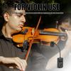 Instrument Microphone Rechargeable Adjustable Clip-On Pickup Violin Performance Wireless Microphone for Live Stage Performances
